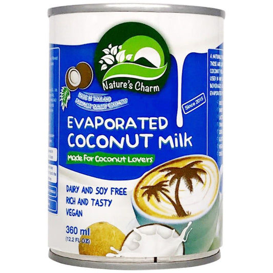Natures Charm Coconut Milk Evaporated 360ml