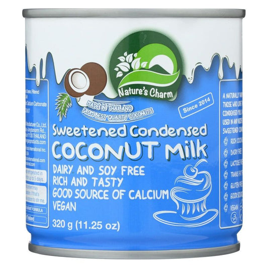 Natures Charm Condensed Coconut Milk Sweetened 320gm
