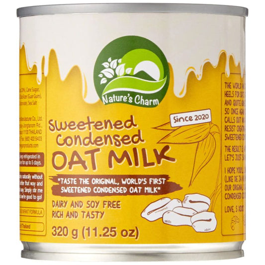 Natures Charm Condensed Oat Milk Sweetened 320gm