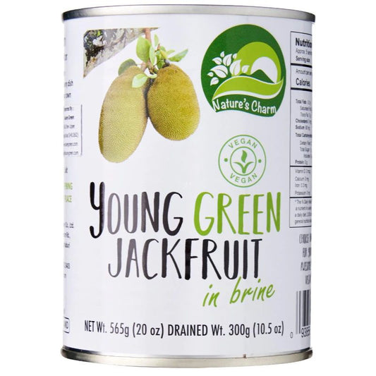 Natures Charm Young Jackfruit In Brine 565gm