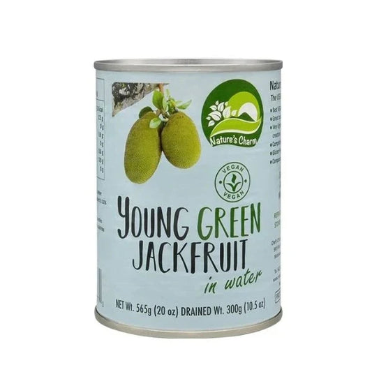 Natures Charm Young Jackfruit In Water 565gm
