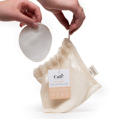 Reusable Facial Rounds (2 for 1!)