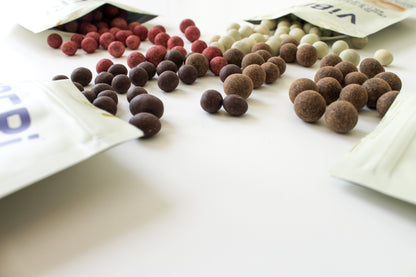 CACAO 70% Organic Dark Chocolate Rolled Blackcurrants 90gm