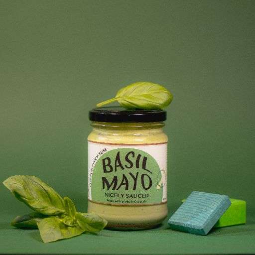 Nicely Sauced Basil Mayo 250gm