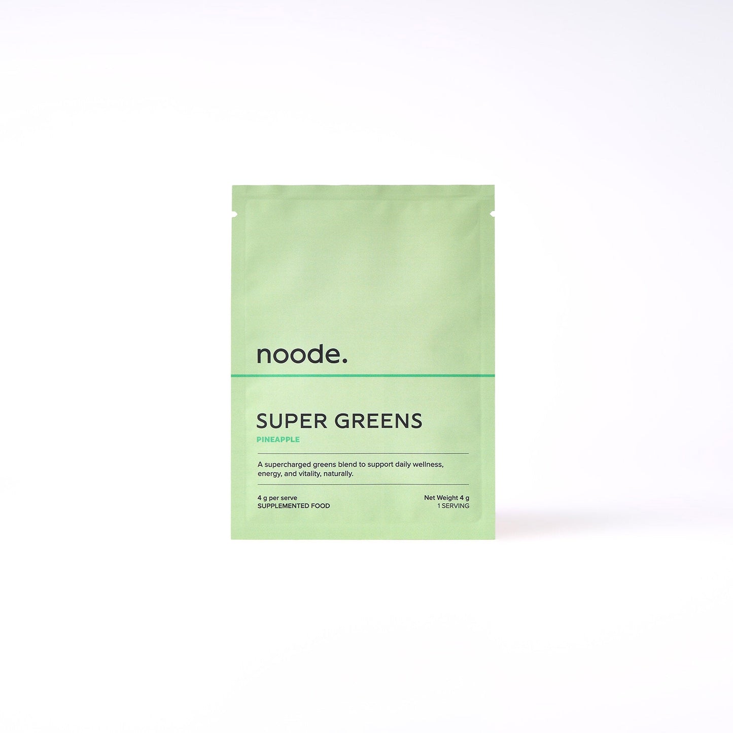Super Greens - Pineapple Single Serve