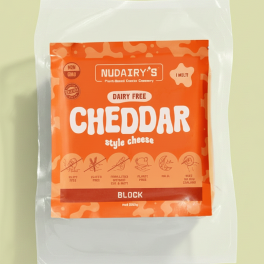Nudairy Cheddar Block 250g