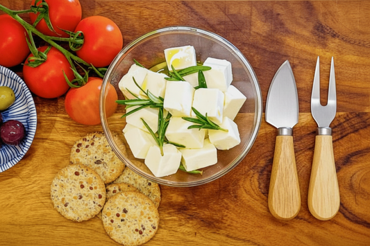 Nudairy Feta Block 250g