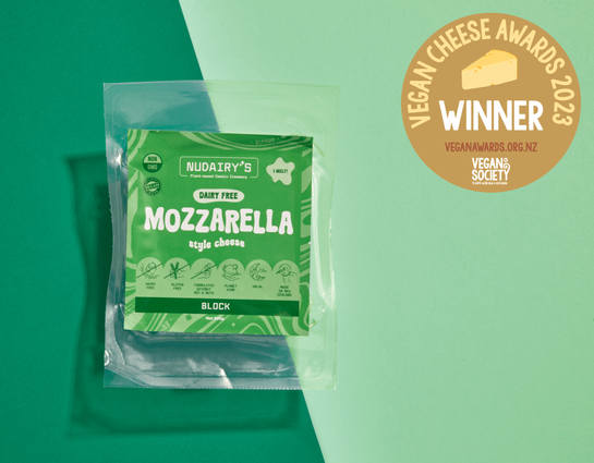 Nudairy Mozzarella Block 250g