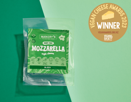 Nudairy Mozzarella Block 250g