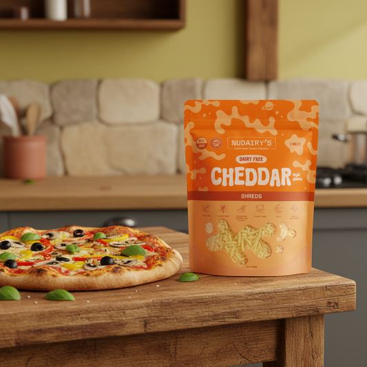Nudairy Cheddar Shreds 300g