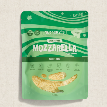 Nudairy Mozzarella Shreds 300g
