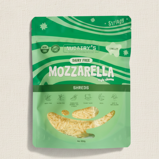 Nudairy Mozzarella Shreds 300g