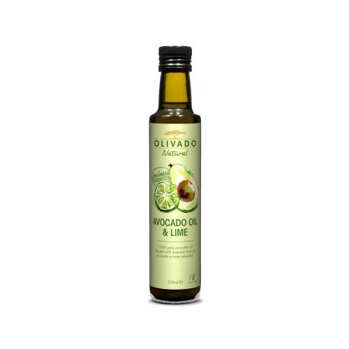Olivado Natural Avocado Oil Lime Infused 250ml