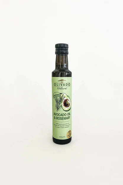 Olivado Natural Avocado Oil Rosemary Infused 250ml