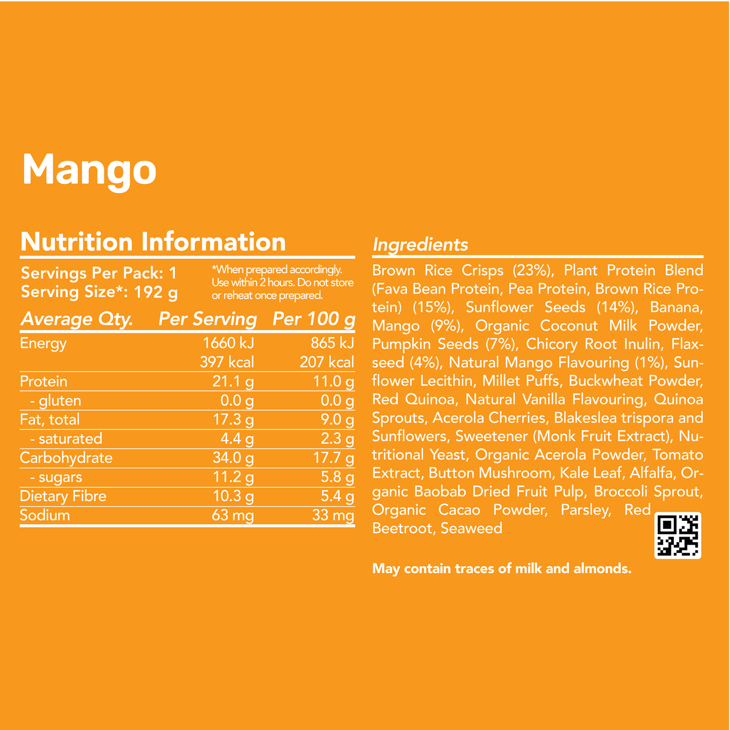 Plant Protein Breakfast