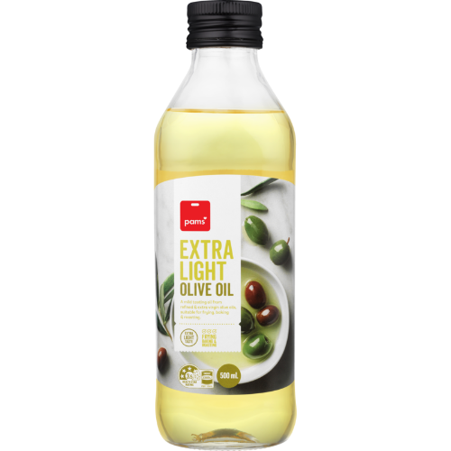 Pams Extra Light Olive Oil 500ml