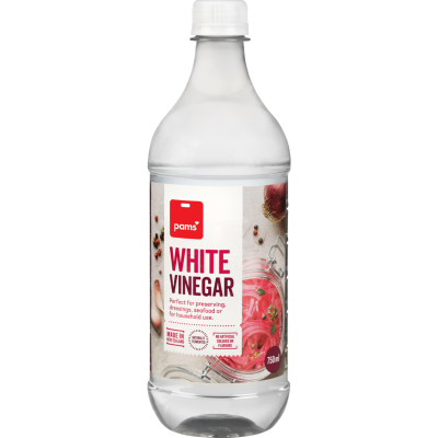 Pams Vinegar White 750ml