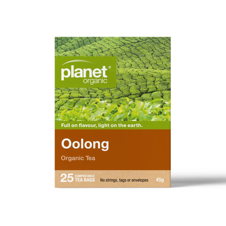 Planet Tea Oolong 25 Bag
