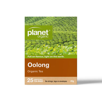 Planet Organic Tea Oolong 25 Bag