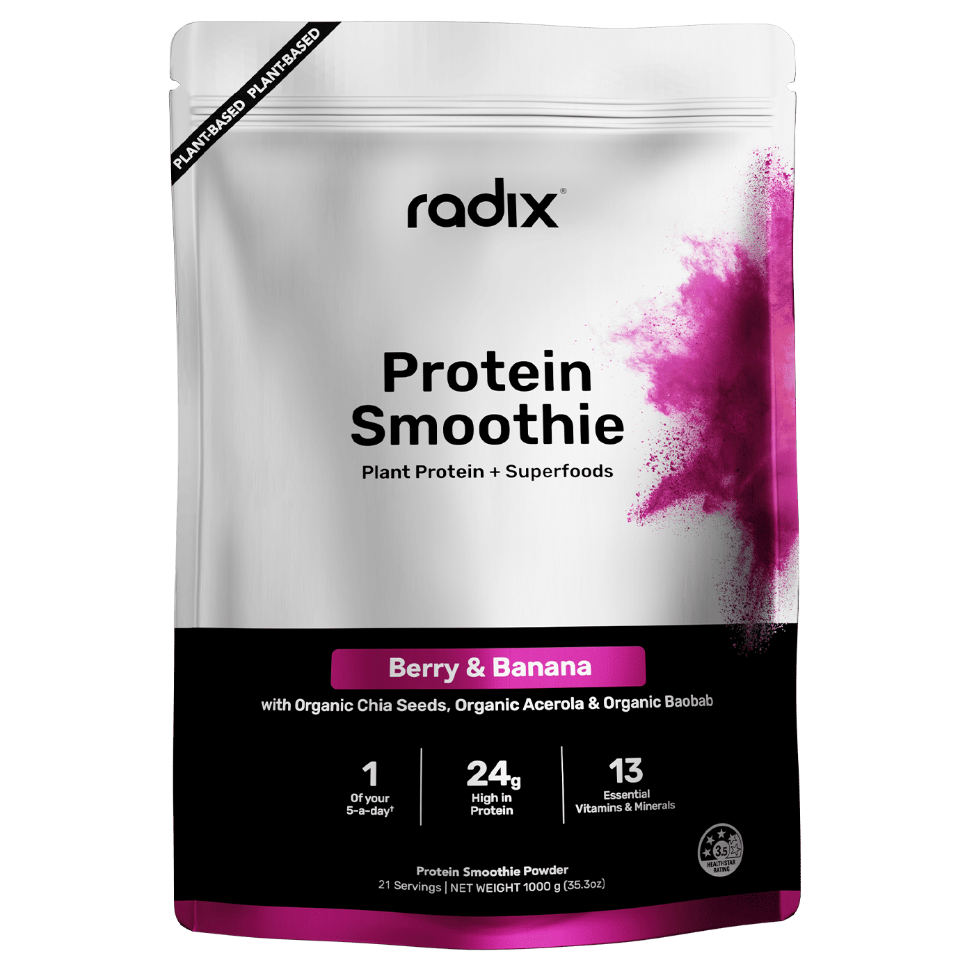 Plant Protein Smoothies