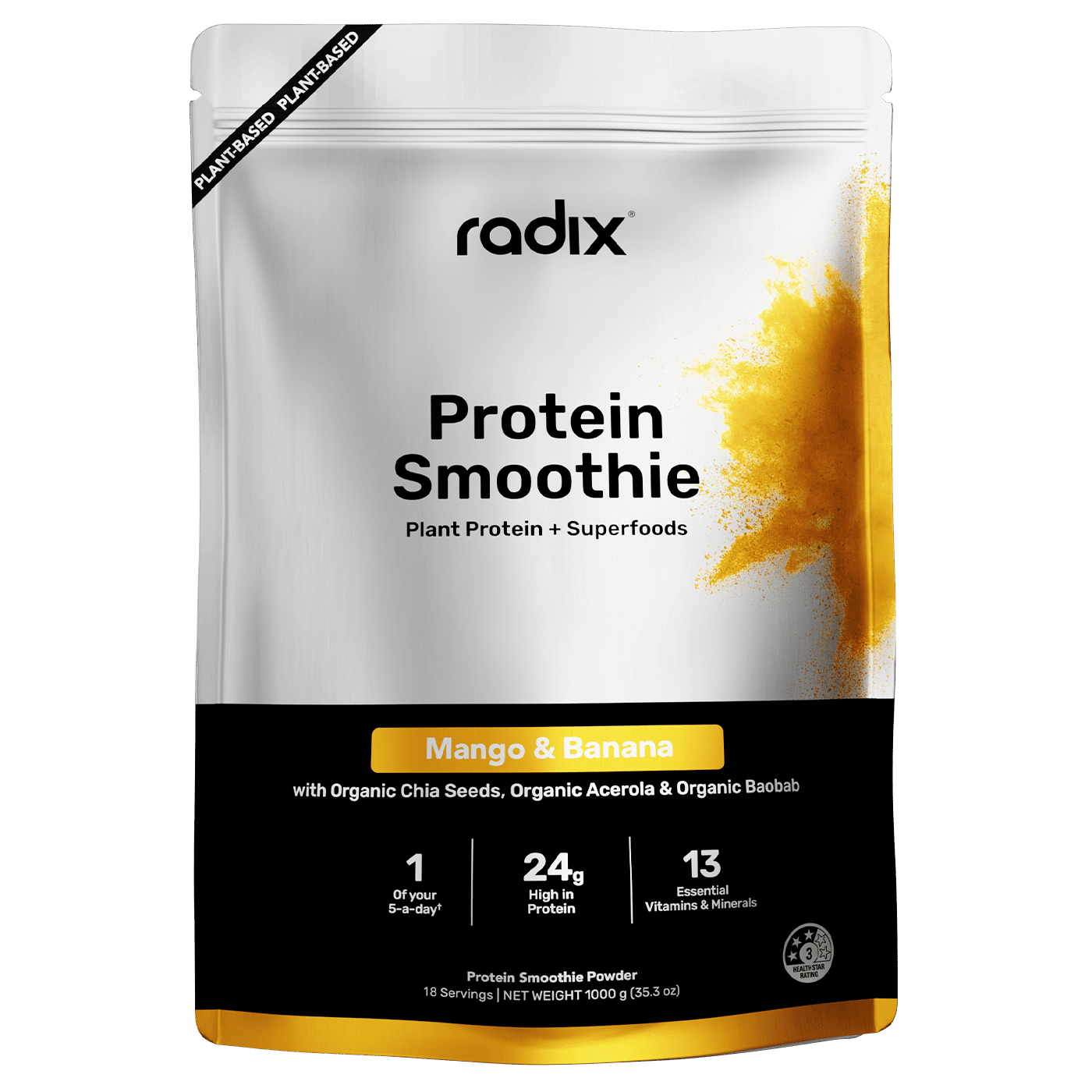 Plant Protein Smoothies