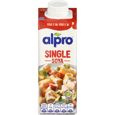 RF Alpro Soy Cream Single Regular 250ml