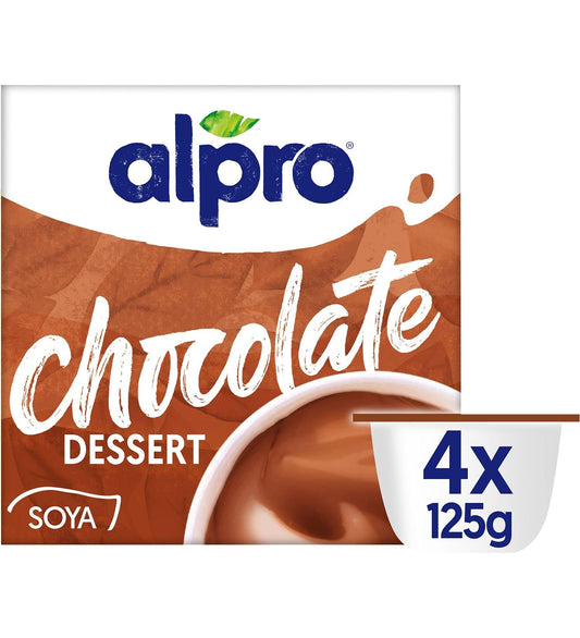RF Alpro Soy Desert 125gm 4 Pack