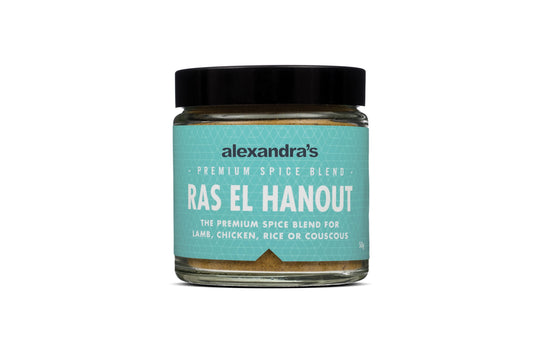 Alexandra's Ras el Hanout Spice Blend 50gm