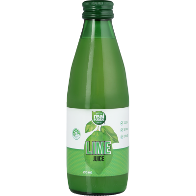 Real Foods Lime Juice 250ml