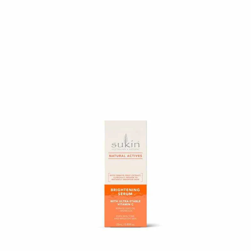 Sukin Natural Actives Brightening Serum 25ml