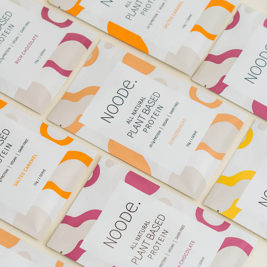 Natural Pea protein single serve 25g