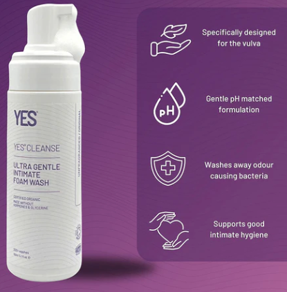 YES® Cleanse Intimate Wash Fragrance Free 150ml
