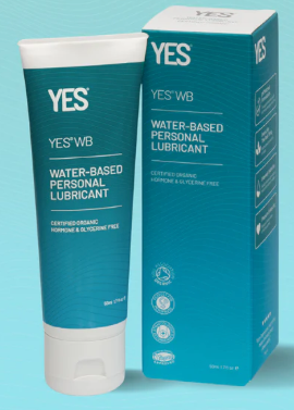 YES® Water Based Organic Lubricant 50ml