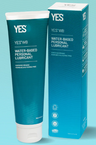 YES® Water Based Organic Lubricant 150ml