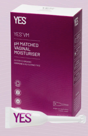 YES® pH Match Vaginal Moisturiser Applicator 6x5ml