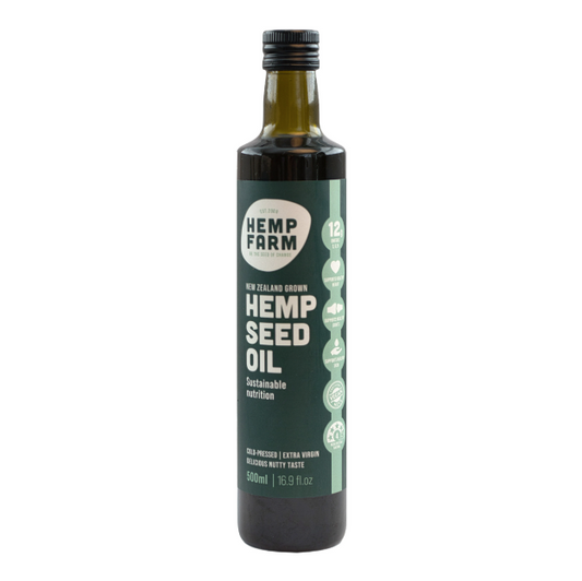 Hemp Farm® Hemp Seed Oil 500ml