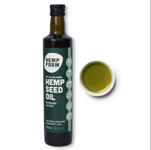 Hemp Farm® Hemp Seed Oil 500ml