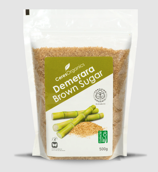 Ceres Organics Demerara Brown Sugar 500g