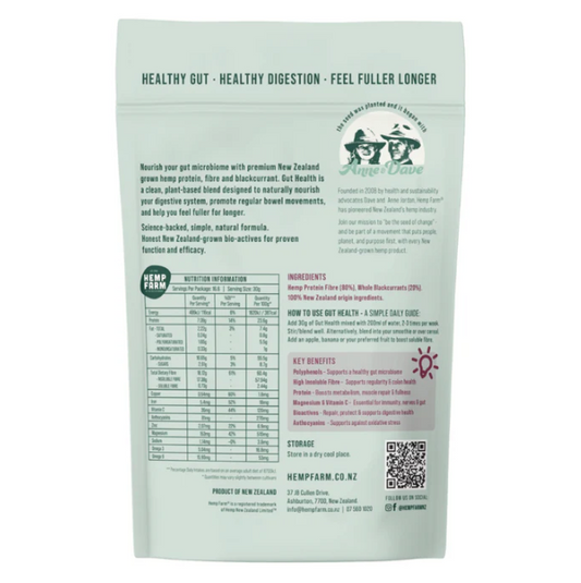 Hemp Farm® Gut Health 500gm
