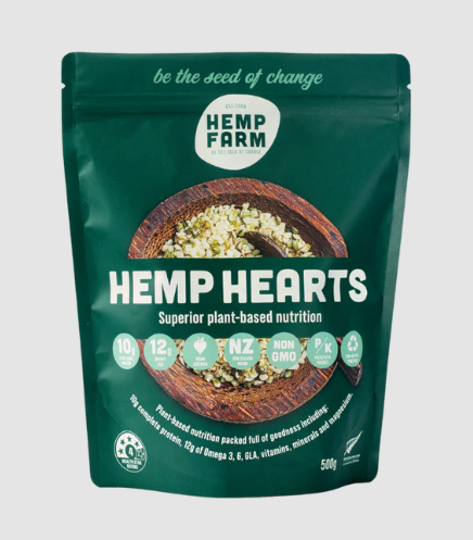 Hemp Farm® Hemp Hearts 500gm