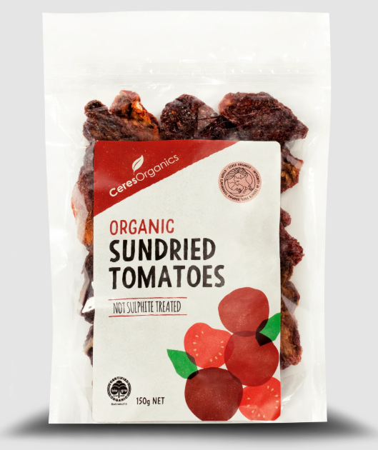 Ceres Organics Tomato Sundried 150g