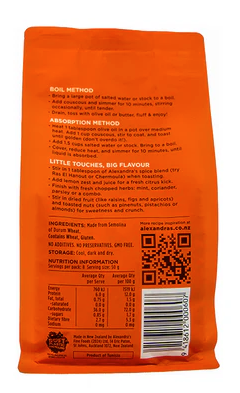 Alexandra's Parl CousCous 400gm