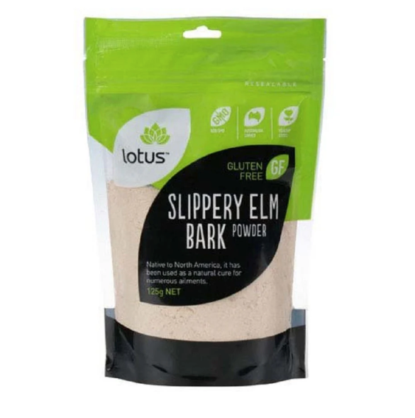 Lotus Slippery Elm Bark Powder 125g