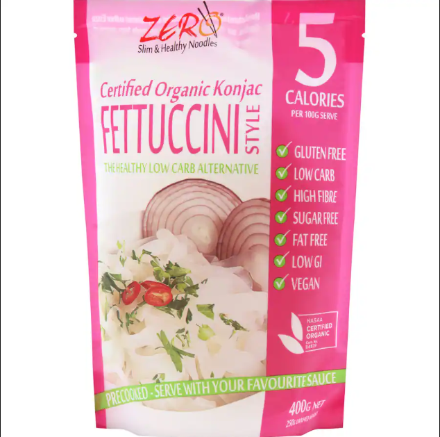 ZERO Noodles Organic Konjac Fettuccini 400g