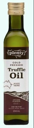 Plenty Foods Cold Pressed Truffle Oil 250ml