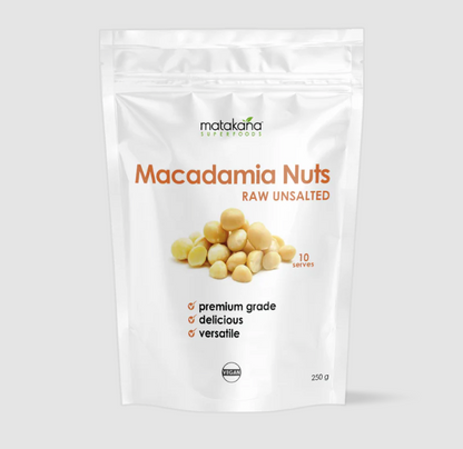 Matakana Superfoods Raw Macadamia Nuts 250g
