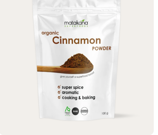 Matakana Superfoods Organic Cinnamon Powder 100g