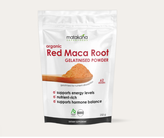 Matakana Superfoods Red Maca Root Powder 250g