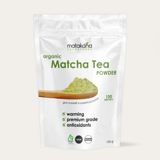 Matakana Superfoods Organic Matcha Green Tea Powder 100g