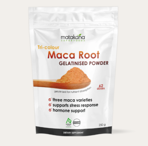 Matakana Superfoods Maca Root Powder Tri-Blend 250g